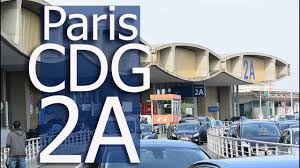 taxi moto Roissy CDG T2A
