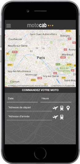 Application Motocab