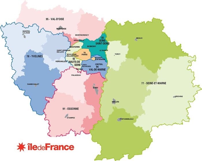 Région parisienne