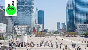 moto taxi la défense